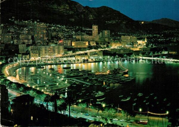 Monte-Carlo Port Hafen