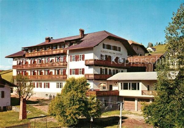 Deutschnofen Nova Ponente Gasthof Stern Albergo Stella