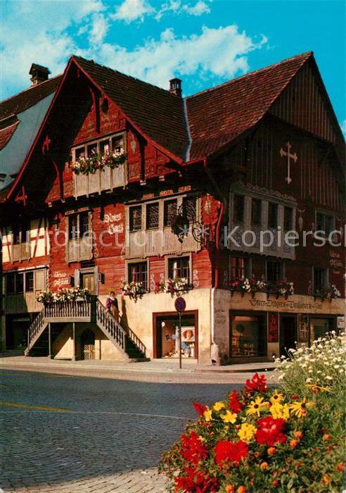 Dornbirn Vorarlberg Gaststätte Rotes Haus