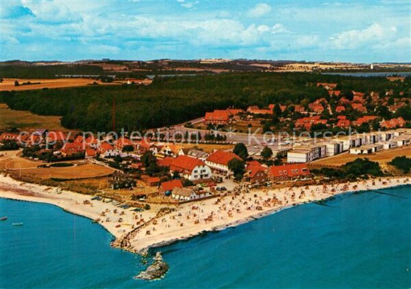 Hohwacht Ostseebad Fliegeraufnahme