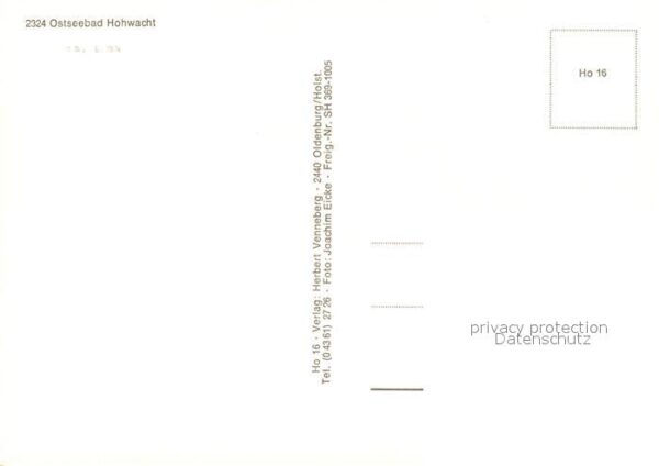 Hohwacht Ostseebad Fliegeraufnahme – Bild 2