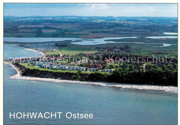 Hohwacht Ostseebad Fliegeraufnahme