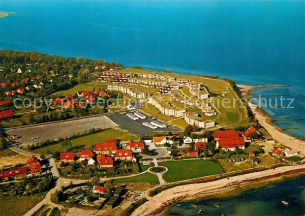 Hohwacht Ostseebad Fliegeraufnahme