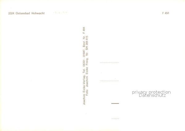 Hohwacht Ostseebad Fliegeraufnahme – Bild 2