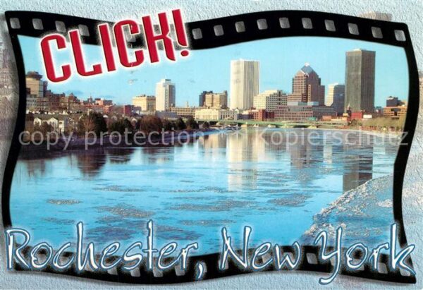 Rochester New York Genesee River