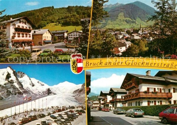 Bruck Grossglocknerstrasse Grossglockner Pasterze