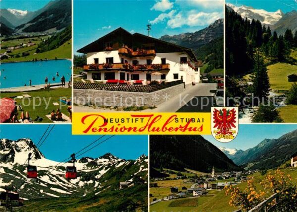 Neustift Stubaital Tirol Pension Hubertus