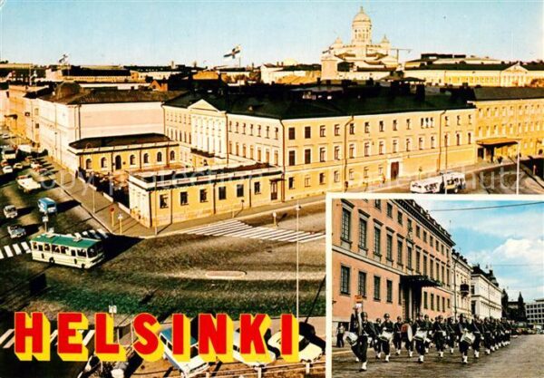 Helsinki Helsingfors