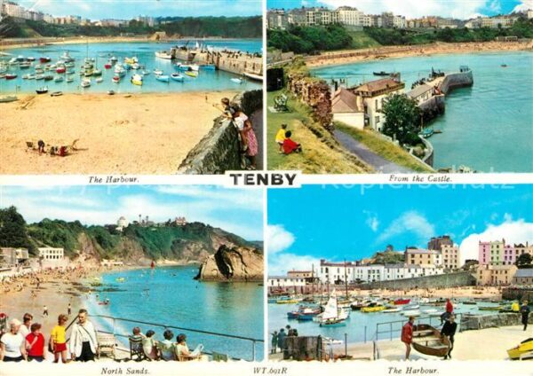 Tenby Harbour North Sands