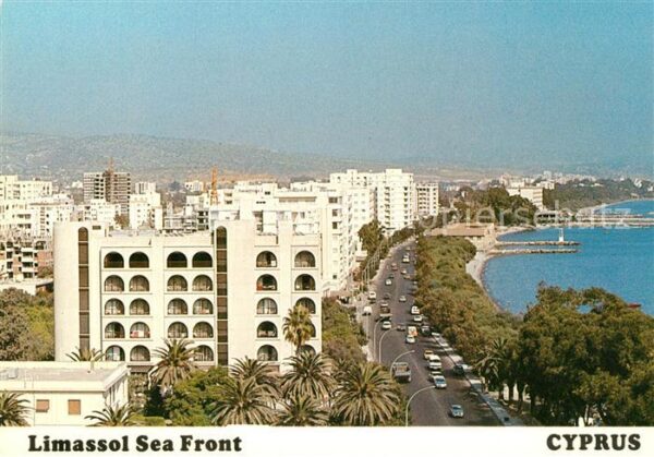 Cyprus Zypern Limassol Sea Front