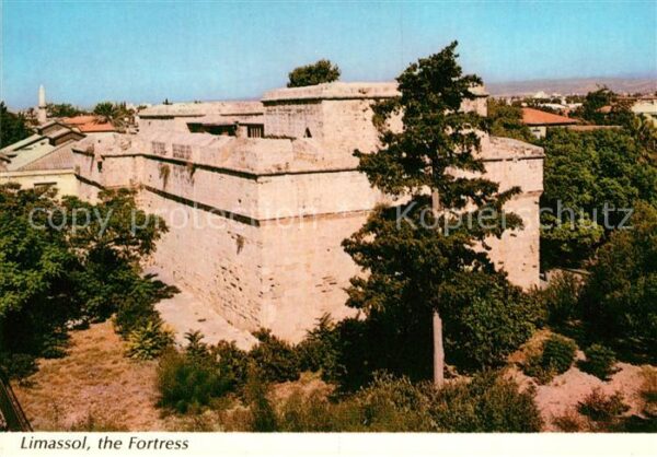 Limassol Fortress Festung