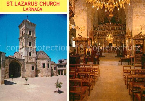 Larnaca St. Lazarus Church