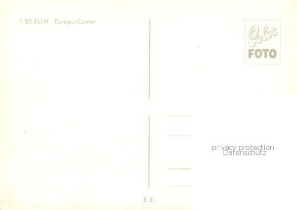 Berlin Europa-Center – Bild 2