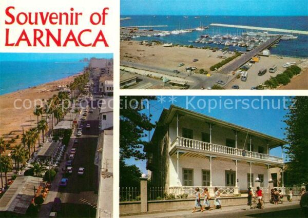 Larnaca Finikoudes Marina Pierides Museum