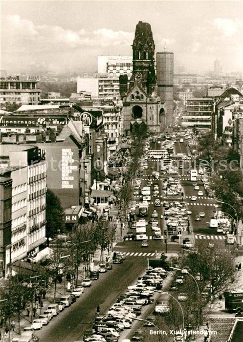 Berlin Kurfürstendamm