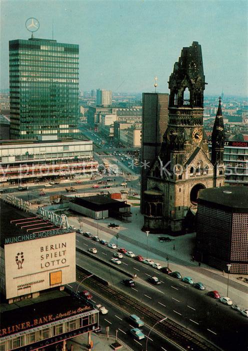 Berlin Europa Center Kaiser-Wilhelm-Gedächtnis