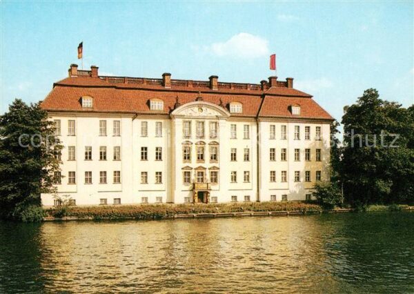 Berlin Schloss Köpenick Wasserseite