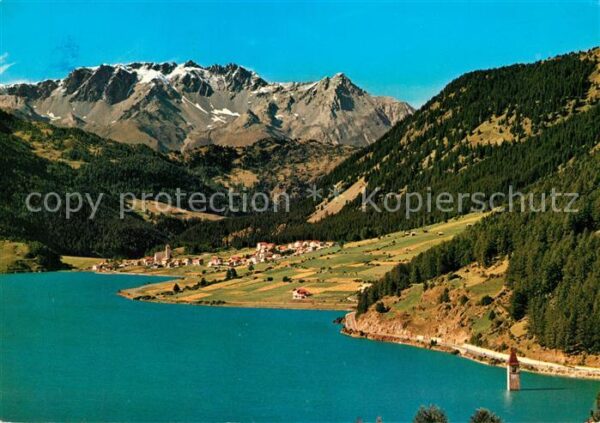 Reschen See Tirol