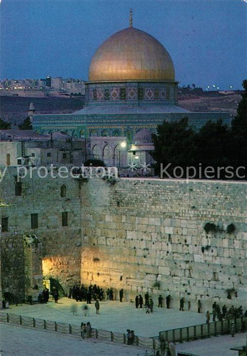 Jerusalem Yerushalayim Wailing Wall