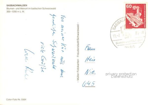 Sasbachwalden – Bild 2
