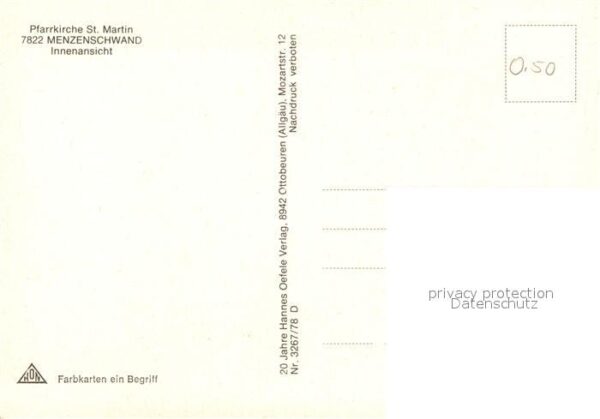 Menzenschwand Pfarrkirche St. Martin – Bild 2