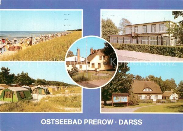 Prerow Ostseebad Strand Ferienheim Am Hafen Erholungshei