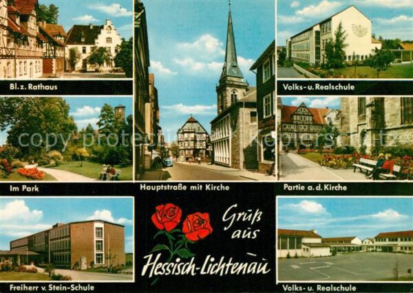 Hessisch Lichtenau Volks- und Realschule Freiherr-von-Stei