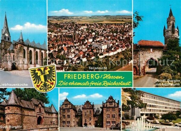 Friedberg Hessen Kreisverwaltung Schloss Liebfrauenkirch