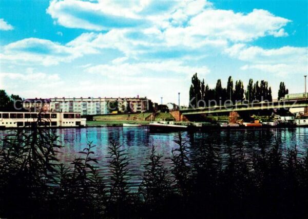 Offenbach Main Karl-Ulrich-Brücke
