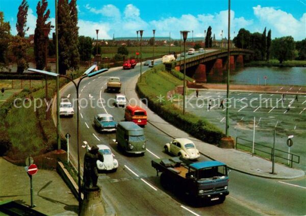Offenbach Main Carl-Ulrich-Brücke
