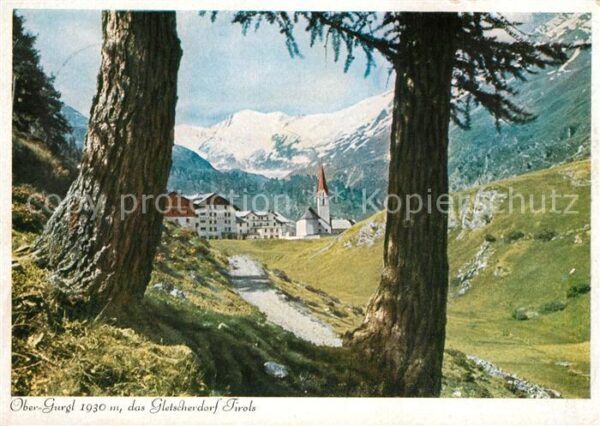 Obergurgl Soelden Tirol