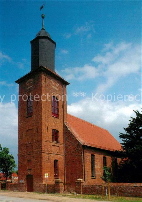 Ruehstaedt Evangelische Dorfkirche