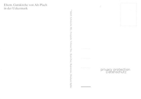 Alt Placht Gutskirche – Bild 2