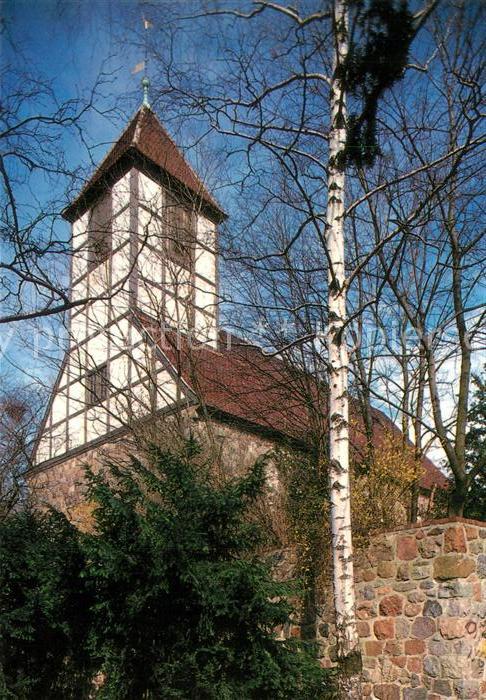 Tempelhof Berlin Evangelische Dorfkirche