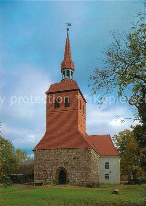 Blumenow Evangelische Dorfkirche