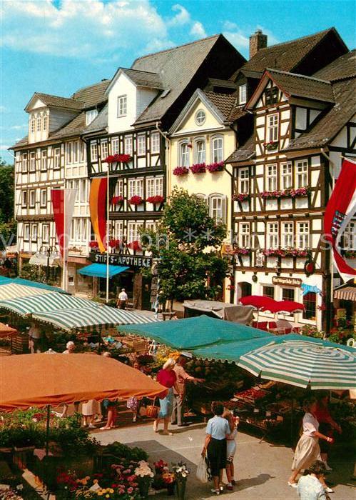 Bad Hersfeld Markt am Linggplatz