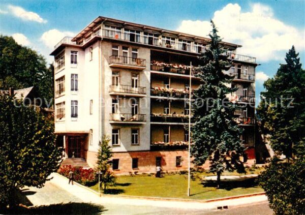 Bad Sooden-Allendorf Sanatorium Kurhessen