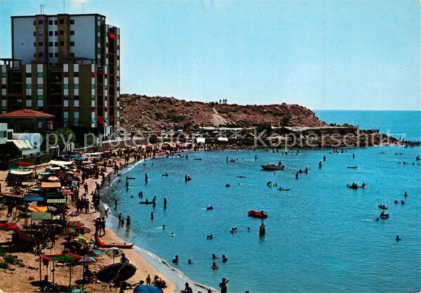 Cullera Valenciana Concha de Oro Faro Isla de los Pensamie