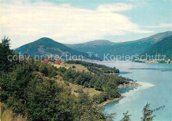 Garmo Lake Ottavatnet Gudbrandsdal Valley