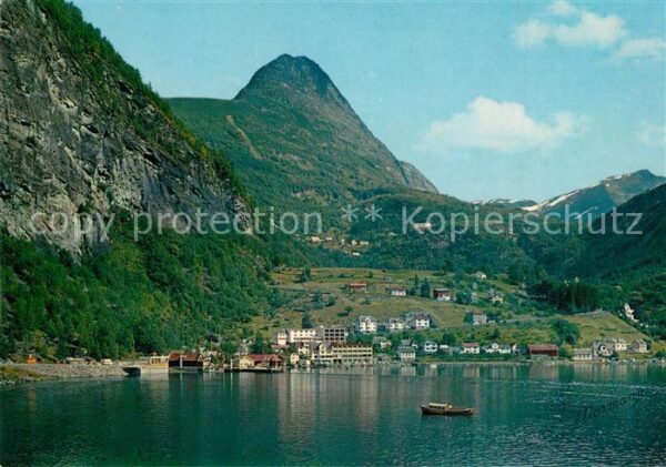 Geiranger Mount Dalsnibba