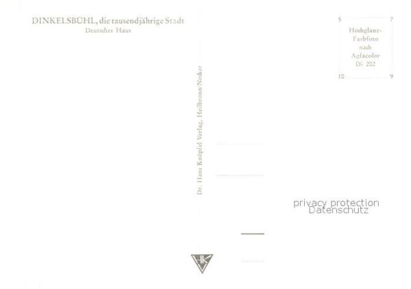 Dinkelsbuehl Deutsches Haus – Bild 2