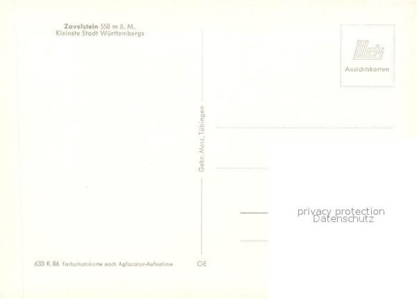 Zavelstein – Bild 2