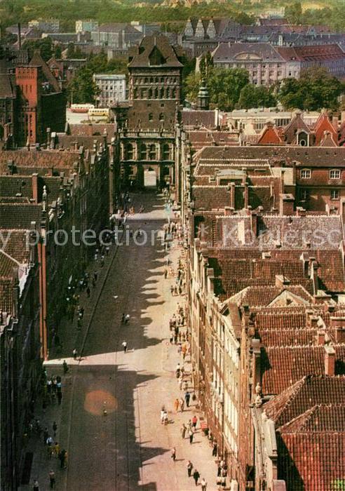 Gdansk Ulica Dluga