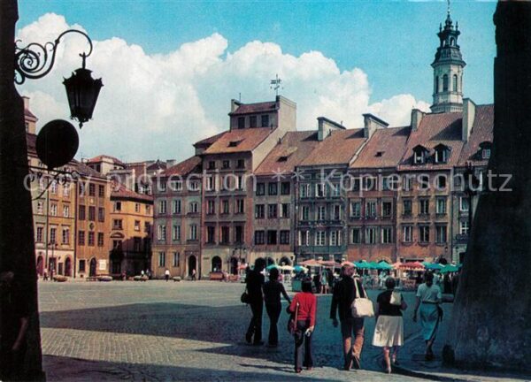Warszawa Rynek Starego Miasta