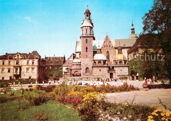 Krakow Krakau Katedra wawelska