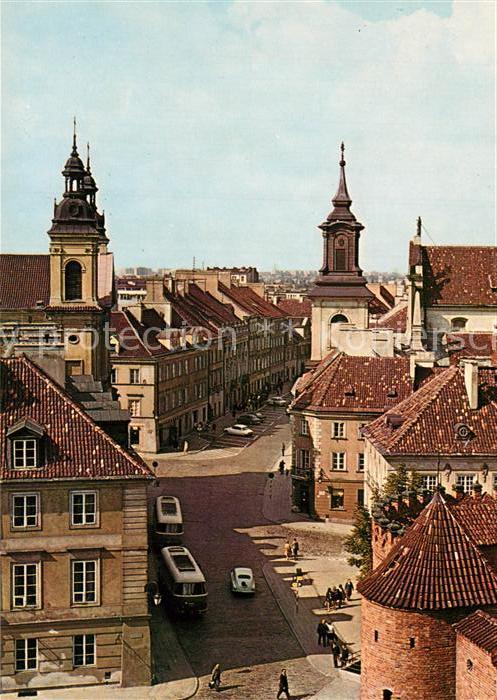 Warszawa Ulica Freta