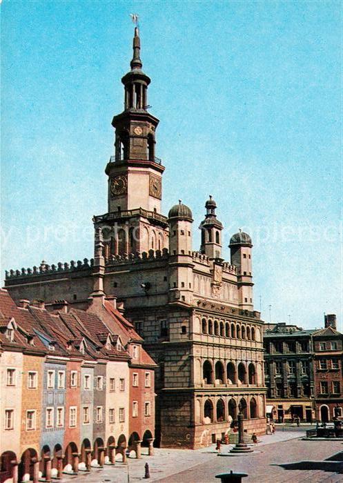 Poznan Posen Ratusz Obecnie Muzeum Historii