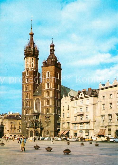 Krakow Krakau Kosciol Mariacki