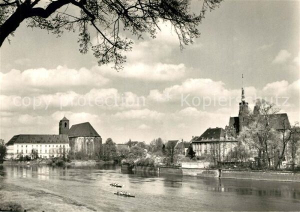 Wroclaw Ostrow Tumski i Piaskowy
