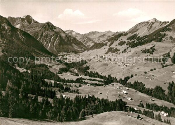 Mittelberg Kleinwalsertal Grosser Widderstein Walmendingerhorn